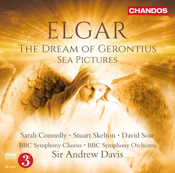 Elgar: The Dream of Gerontius; Sea Pictures cover
