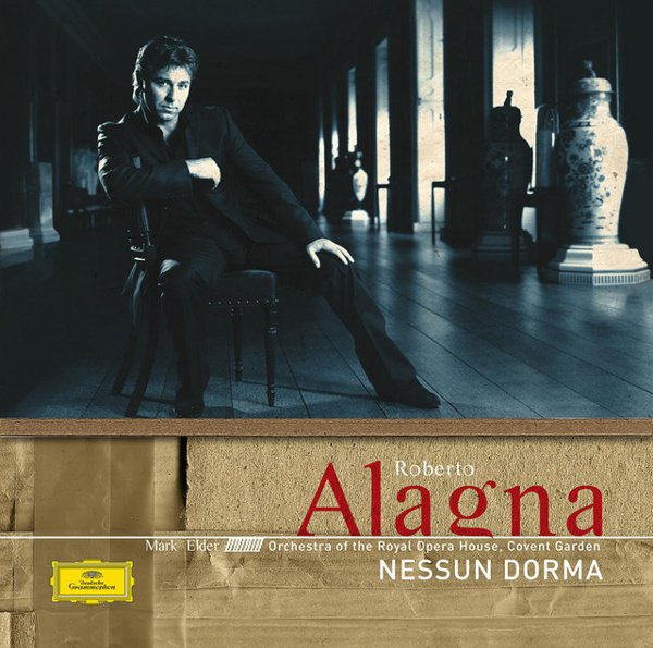 Nessun Dorma album cover