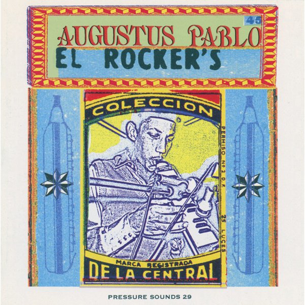 El Rocker’s album cover