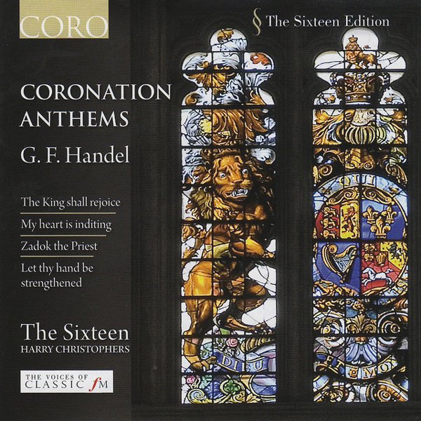 Handel: Coronation Anthems cover