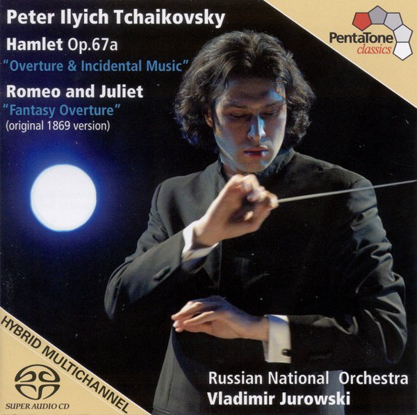 Tchaikovsky: Hamlet Op. 67a; Romeo and Juliet cover