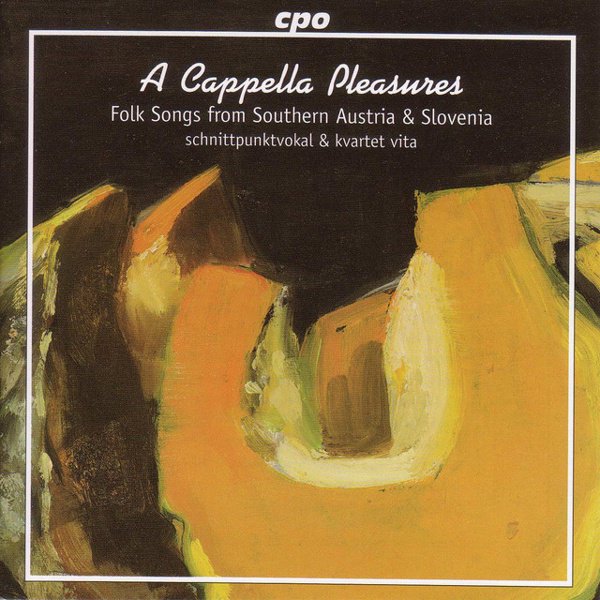 A Cappella Pleasures album cover