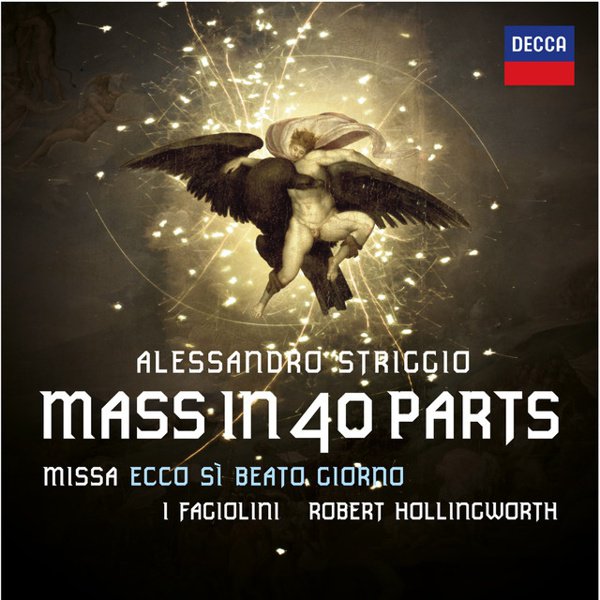 Alessandro Striggio: Mass in 40 Parts cover