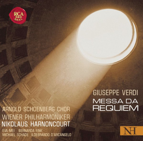 Giuseppe Verdi: Requiem cover