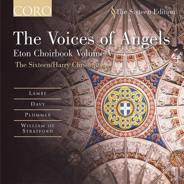 The Voices of Angels - Eton Choirbook, Volume V cover