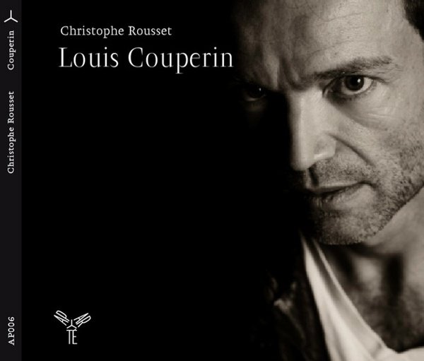 Christophe Rousset plays Louis Couperin album cover