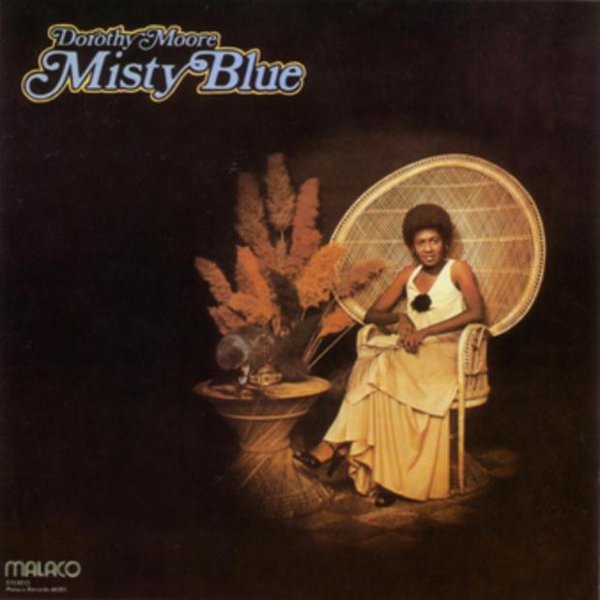 Misty Blue album cover