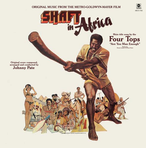 Shaft in Africa cover