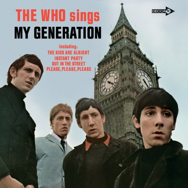My Generation cover