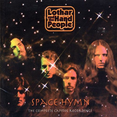 Space Hymn album cover