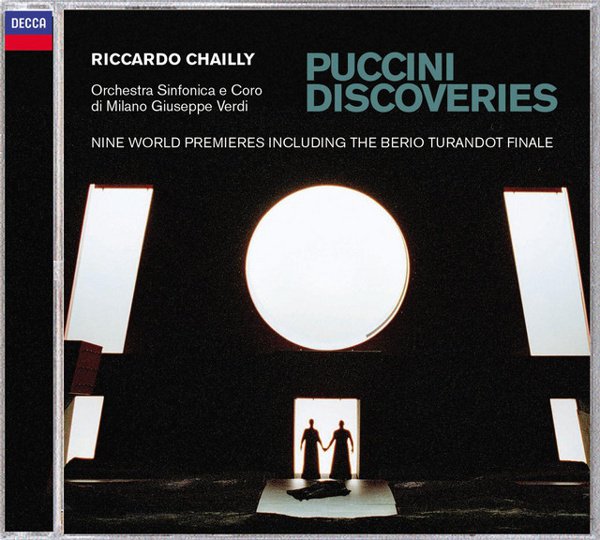 Puccini Discoveries album cover