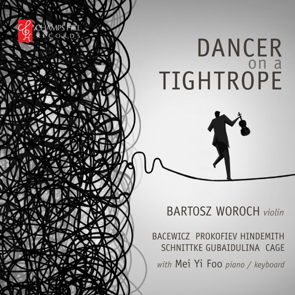 Dancer on a Tightrope cover