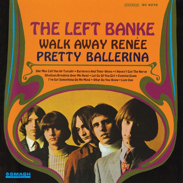 Walk Away Renée / Pretty Ballerina cover
