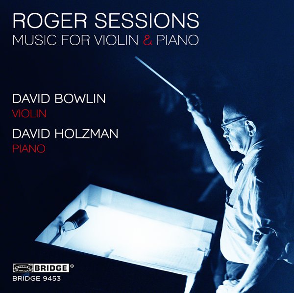 Roger Sessions: Music for Violin & Piano album cover