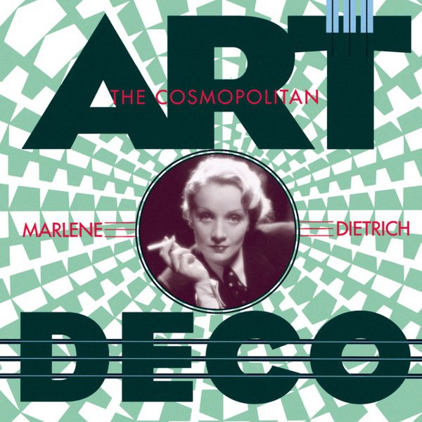 The Cosmopolitan Marlene Dietrich album cover