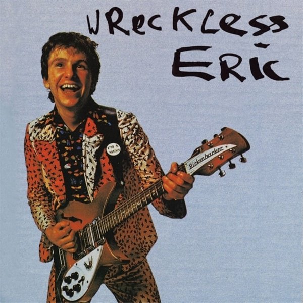 Wreckless Eric cover