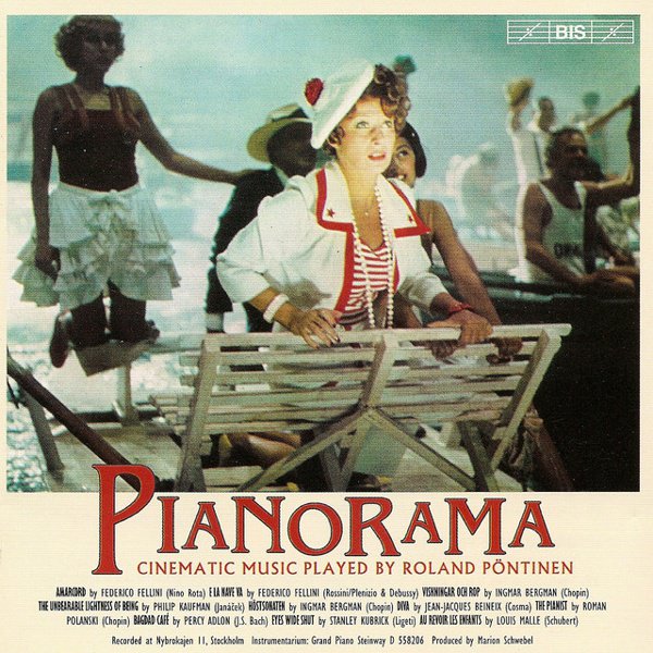 Pianorama: A Collection of Film Music for the Piano cover