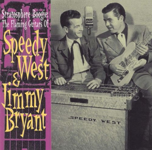 Stratosphere Boogie: The Flaming Guitars of Speedy West & Jimmy Bryant album cover