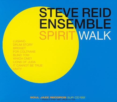 Spirit Walk album cover
