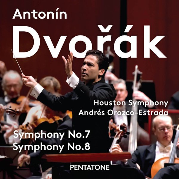 Antonín Dvorák: Symphony No. 7; Symphony No. 8 cover