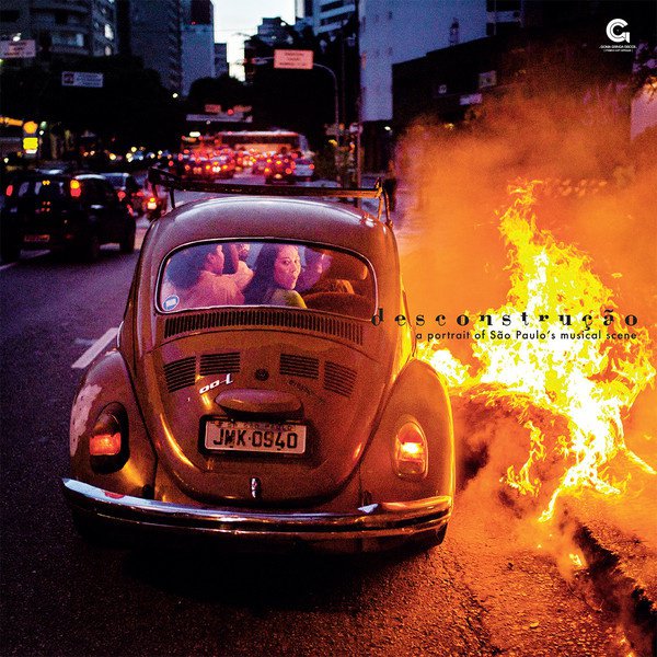 Descontrução: A Portrait of São Paulo’s Music Scene album cover