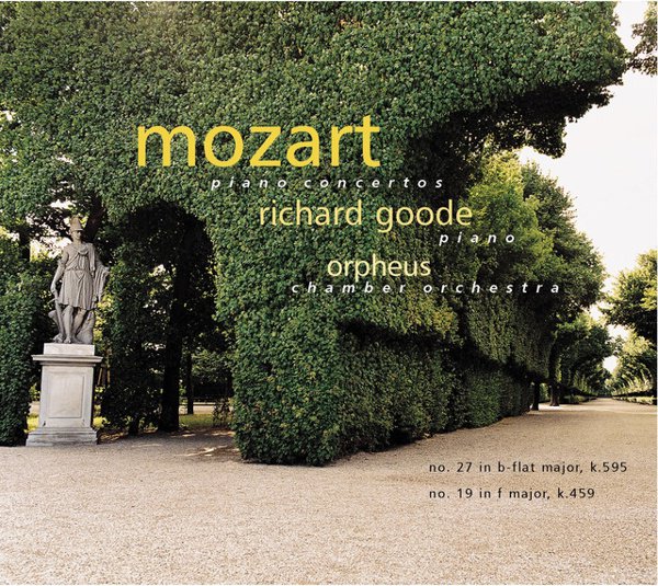 Mozart: Piano Concertos No. 27 in B-flat major, K. 595, No. 19 in F Major, K. 459 cover