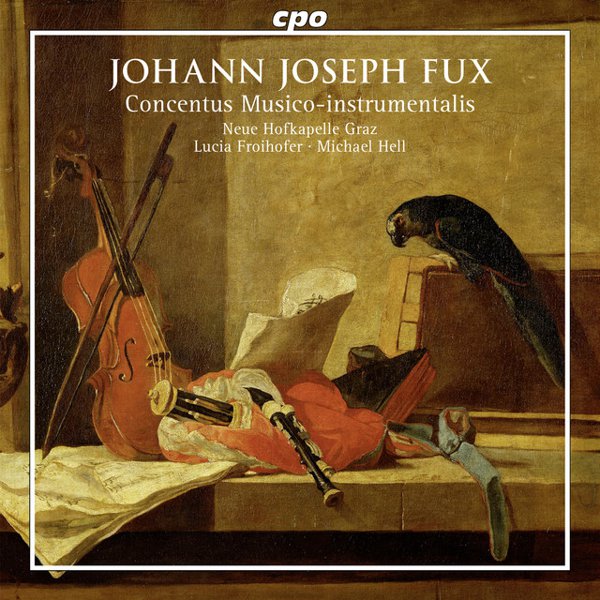 Johann Joseph Fux: Concentus Musico-instrumentalis I-VII  cover
