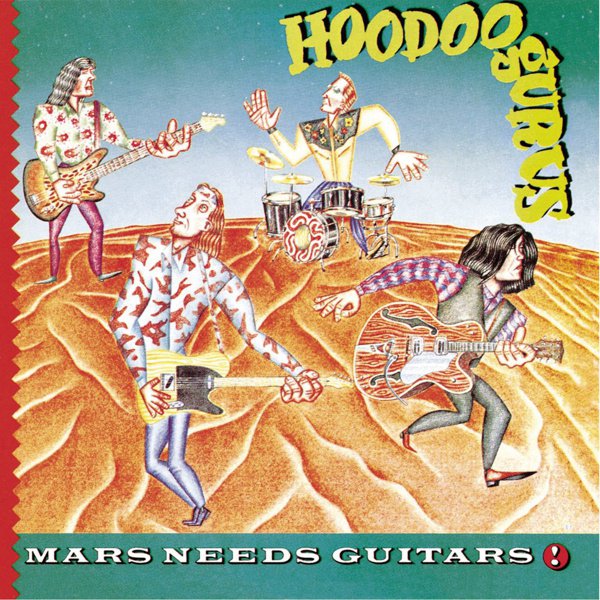 Mars Needs Guitars! album cover