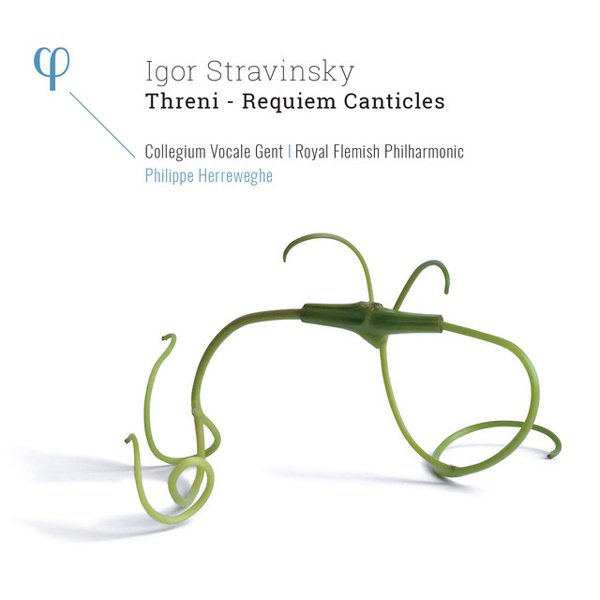 Igor Stravinsky: Threni; Requiem Canticles album cover