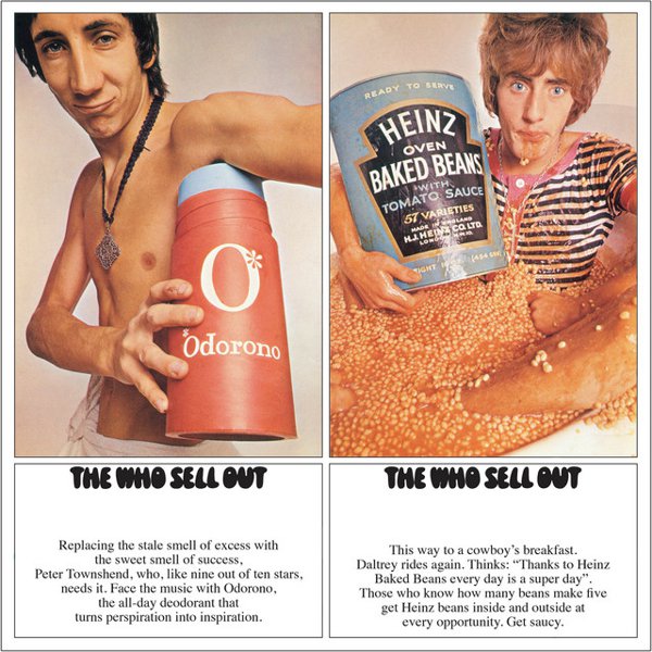 The Who Sell Out cover