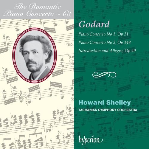 The Romantic Piano Concerto, Vol. 63: Godard cover
