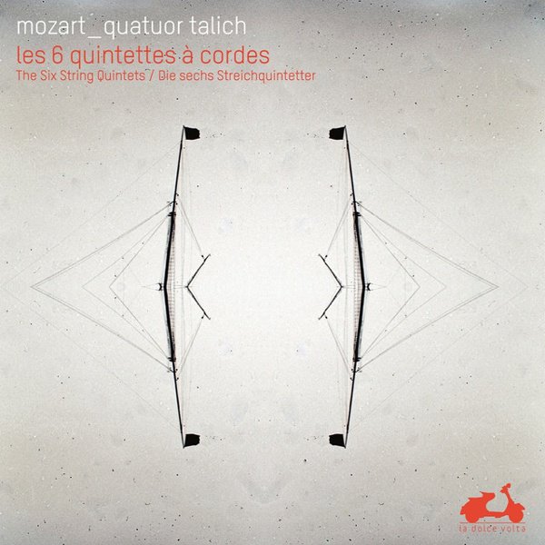 Mozart: The Six String Quintets album cover