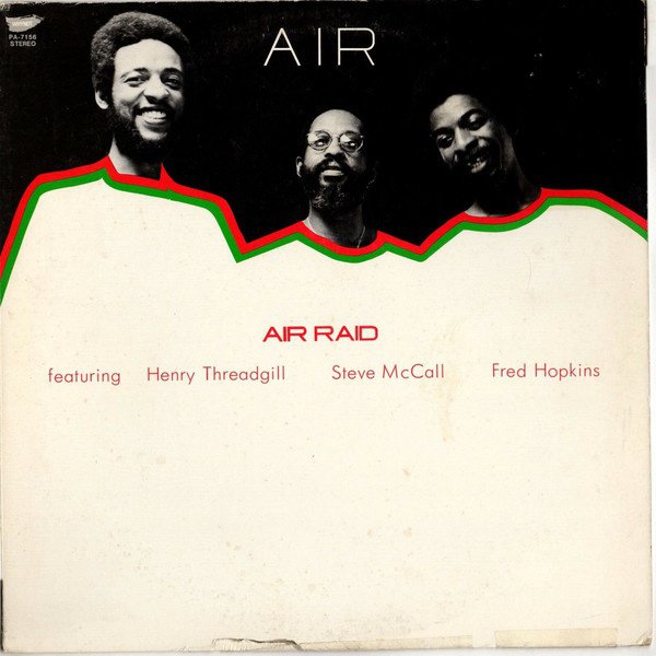 Air Raid album cover