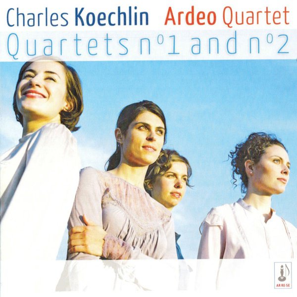Koechlin: String Quartets Nos. 1 & 2 cover