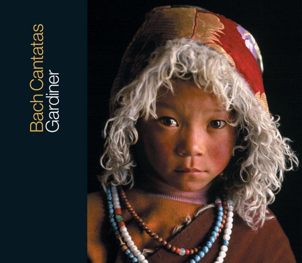 Bach: Cantatas for Christmas album cover