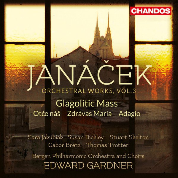 Janácek: Orchestral Works, Vol. 3 album cover