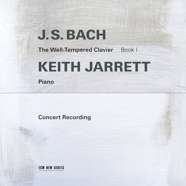 J.S. Bach: The Well-Tempered Clavier, Book I (Live in Troy, NY / 1987) cover