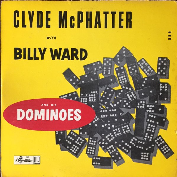 Clyde McPhatter with Billy Ward & His Dominoes cover