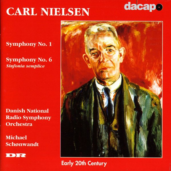 Nielsen: Symphonies Nos. 1 & 6 cover