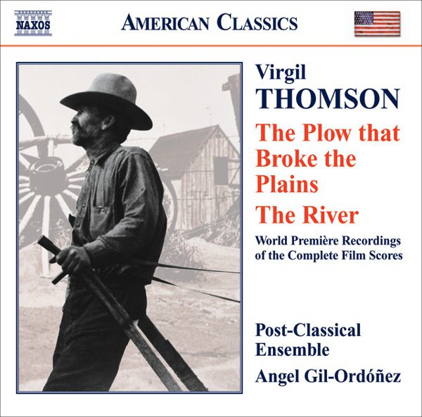Virgil Thompson: The Plow that Broke the Plains; The River album cover