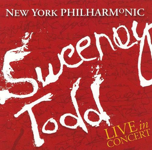 Sweeney Todd [Live at the New York Philharmonic] cover