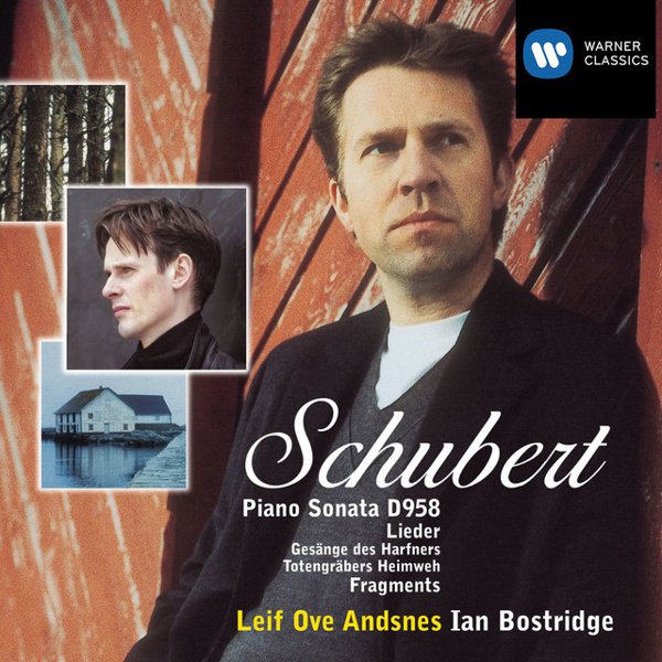 Schubert: Piano Sonata D. 958; Lieder; Fragments cover