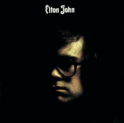 Elton John album cover