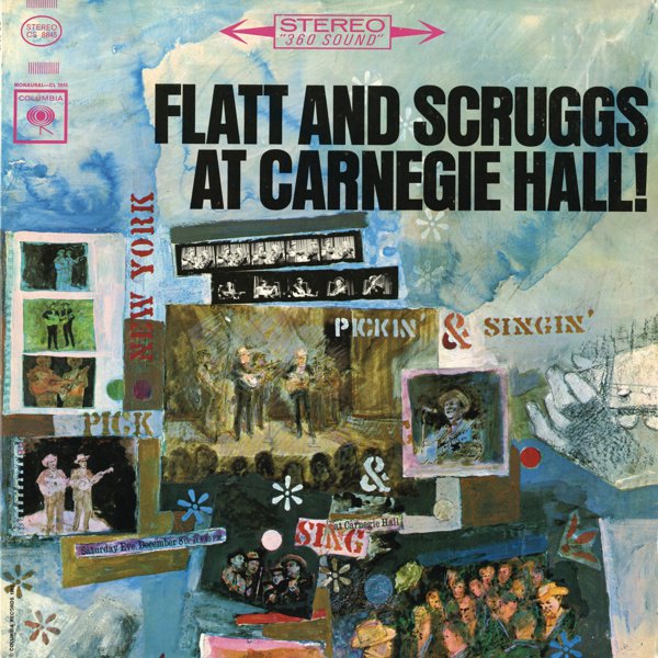 Flatt & Scruggs at Carnegie Hall! cover