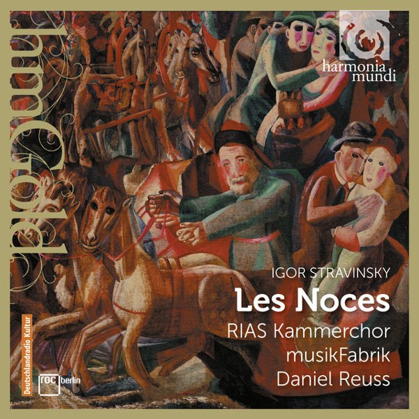 Igor Stravinsky: Les Noces cover