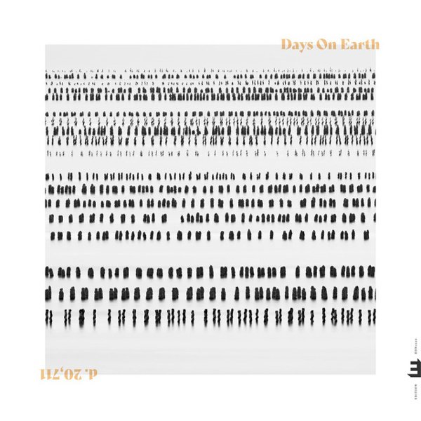 Days on Earth album cover