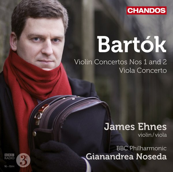 Bartók: Violin Concertos Nos. 1 and 2; Viola Concerto cover