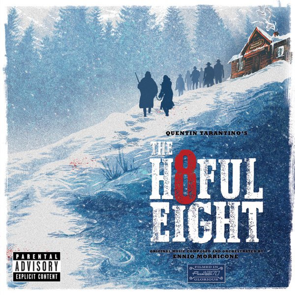 The Hateful Eight [Original Soundtrack] cover