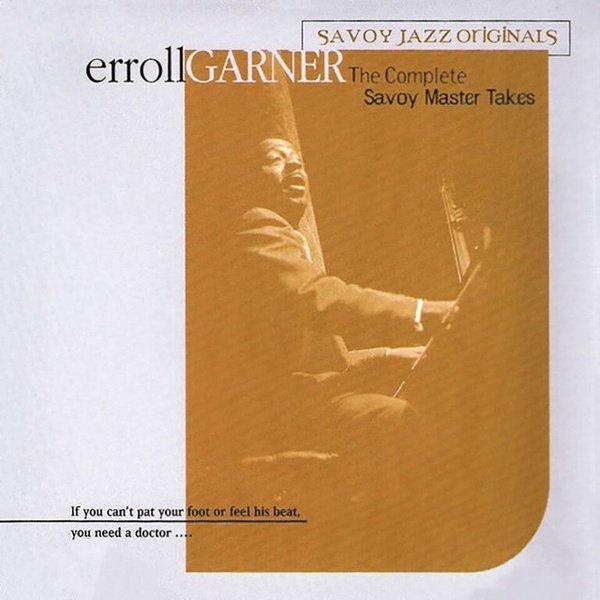 Complete Savoy Master Takes album cover