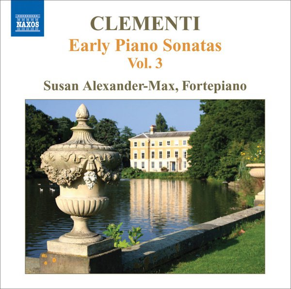 Clementi: Early Piano Sonatas cover